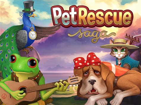 Pet Rescue Saga .